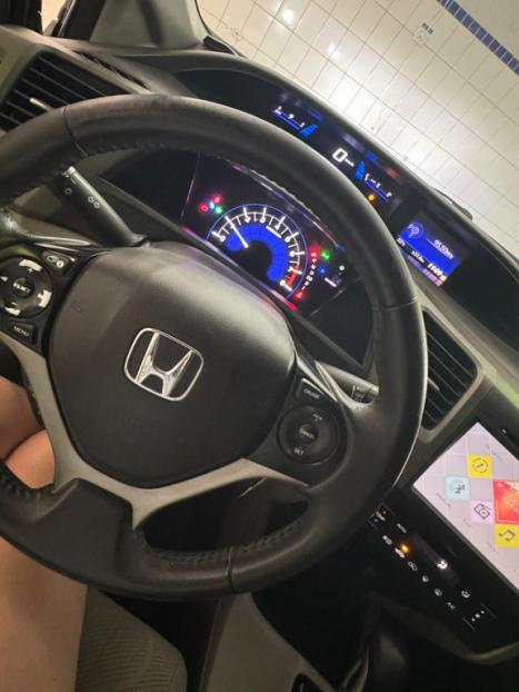 HONDA Civic 1.8 16V 4P FLEX LXS AUTOMTICO, Foto 10