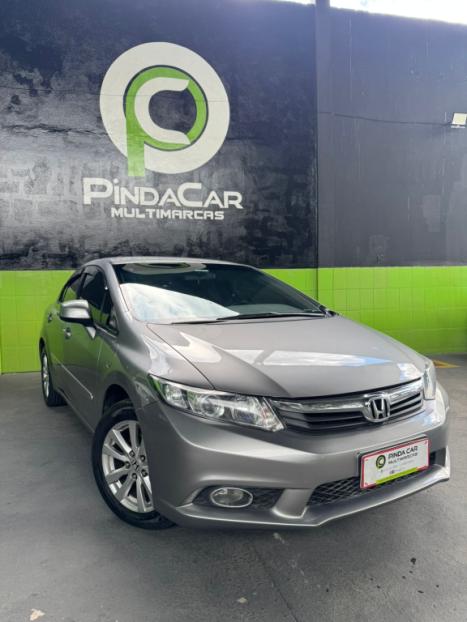 HONDA Civic 1.8 16V 4P FLEX LXS AUTOM�TICO, Foto 1