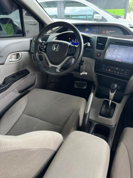 HONDA Civic 1.8 16V 4P FLEX LXS AUTOM�TICO, Foto 3