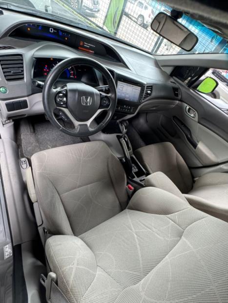 HONDA Civic 1.8 16V 4P FLEX LXS AUTOM�TICO, Foto 6