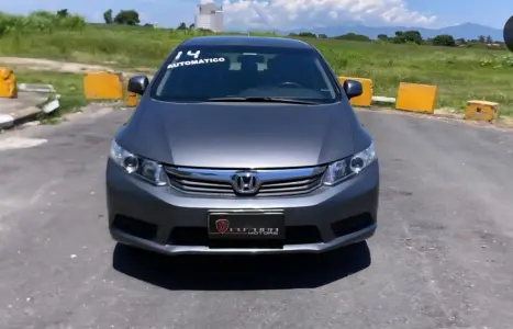 HONDA Civic 1.8 16V 4P FLEX LXS AUTOMÁTICO, Foto 2 HONDA Civic 1.8 16V 4P FLEX LXS AUTOMÁTICO, Foto 2