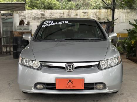 HONDA Civic 1.8 16V 4P FLEX LXS, Foto 2