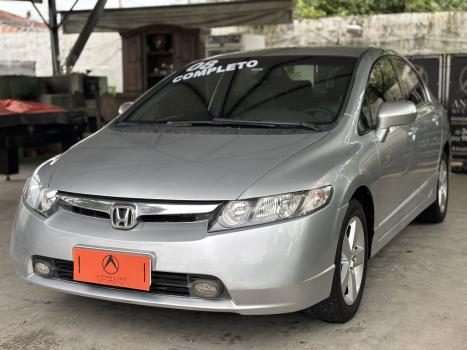 HONDA Civic 1.8 16V 4P FLEX LXS, Foto 3