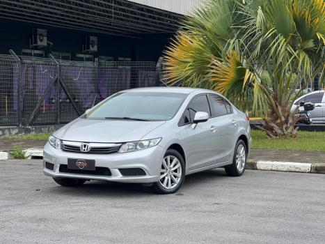 HONDA Civic 1.8 16V 4P FLEX LXS AUTOM�TICO, Foto 2
