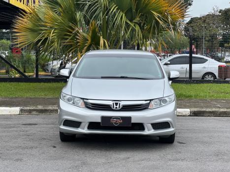 HONDA Civic 1.8 16V 4P FLEX LXS AUTOM�TICO, Foto 3