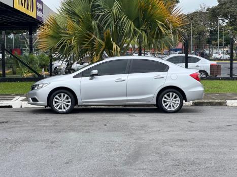 HONDA Civic 1.8 16V 4P FLEX LXS AUTOM�TICO, Foto 5