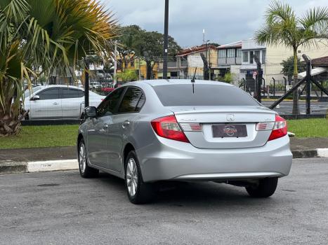 HONDA Civic 1.8 16V 4P FLEX LXS AUTOM�TICO, Foto 6