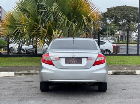 HONDA Civic 1.8 16V 4P FLEX LXS AUTOM�TICO, Foto 8
