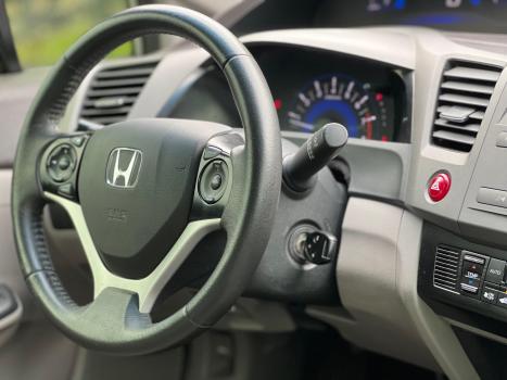 HONDA Civic 1.8 16V 4P FLEX LXS AUTOM�TICO, Foto 10