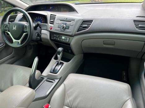 HONDA Civic 1.8 16V 4P FLEX LXS AUTOM�TICO, Foto 11