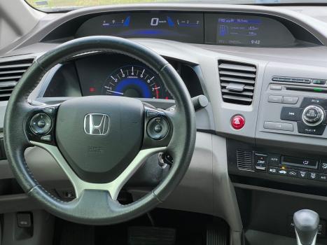 HONDA Civic 1.8 16V 4P FLEX LXS AUTOM�TICO, Foto 14
