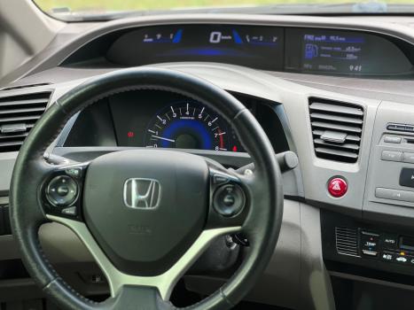 HONDA Civic 1.8 16V 4P FLEX LXS AUTOM�TICO, Foto 15