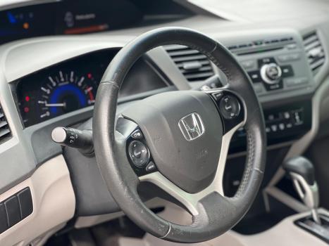 HONDA Civic 1.8 16V 4P FLEX LXS AUTOM�TICO, Foto 16