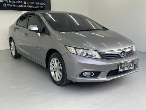 HONDA Civic 1.8 16V 4P FLEX LXS AUTOM�TICO, Foto 1