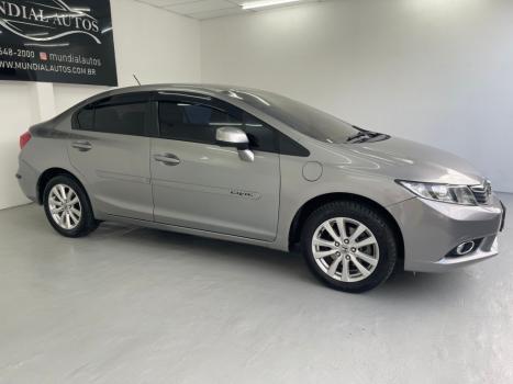HONDA Civic 1.8 16V 4P FLEX LXS AUTOM�TICO, Foto 2