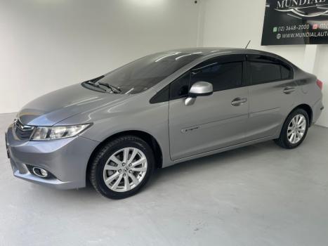 HONDA Civic 1.8 16V 4P FLEX LXS AUTOM�TICO, Foto 3