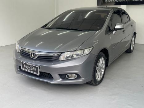 HONDA Civic 1.8 16V 4P FLEX LXS AUTOM�TICO, Foto 4