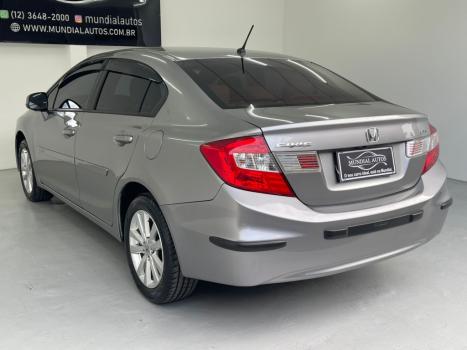 HONDA Civic 1.8 16V 4P FLEX LXS AUTOM�TICO, Foto 5