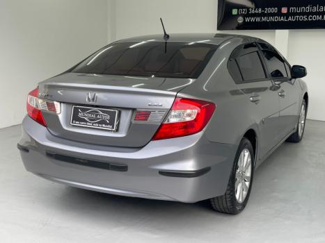 HONDA Civic 1.8 16V 4P FLEX LXS AUTOM�TICO, Foto 6