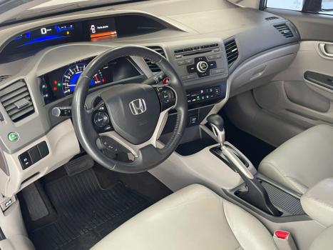 HONDA Civic 1.8 16V 4P FLEX LXS AUTOM�TICO, Foto 7