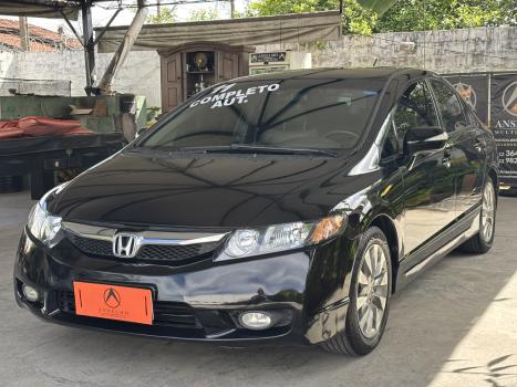 HONDA Civic 1.8 16V 4P FLEX LXL AUTOM�TICO, Foto 3