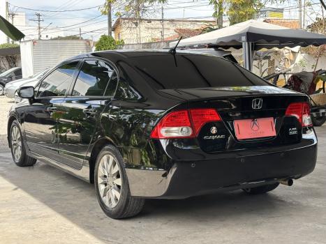 HONDA Civic 1.8 16V 4P FLEX LXL AUTOM�TICO, Foto 4