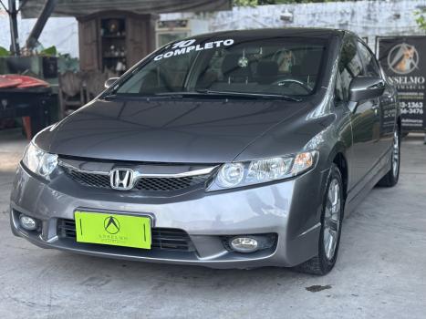 HONDA Civic 1.8 16V 4P FLEX LXL AUTOM�TICO, Foto 3