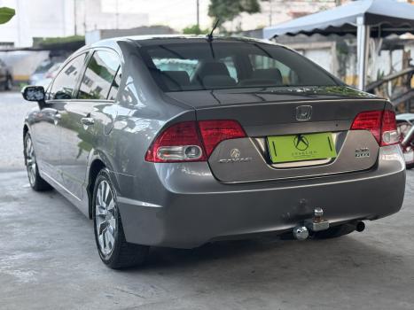 HONDA Civic 1.8 16V 4P FLEX LXL AUTOM�TICO, Foto 4