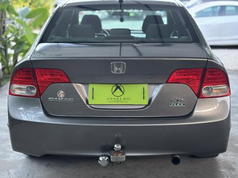 HONDA Civic 1.8 16V 4P FLEX LXL AUTOM�TICO, Foto 5