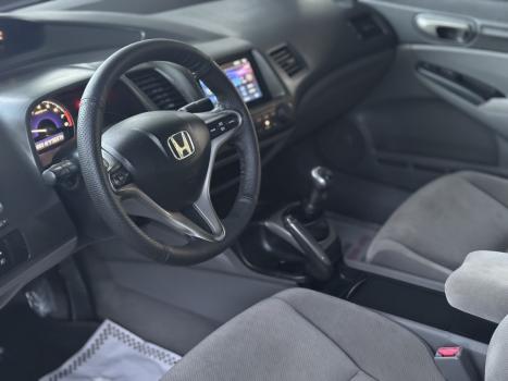 HONDA Civic 1.8 16V 4P FLEX LXL AUTOM�TICO, Foto 8