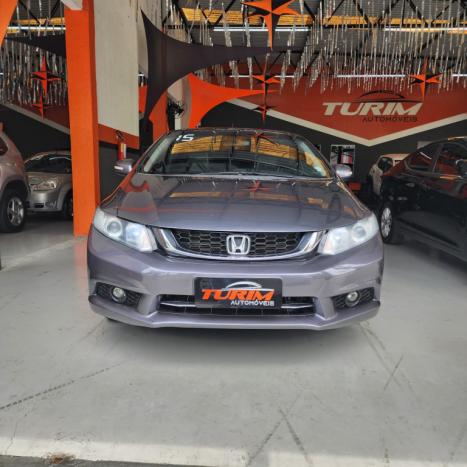 HONDA Civic 2.0 16V 4P FLEX LXR AUTOMTICO, Foto 2