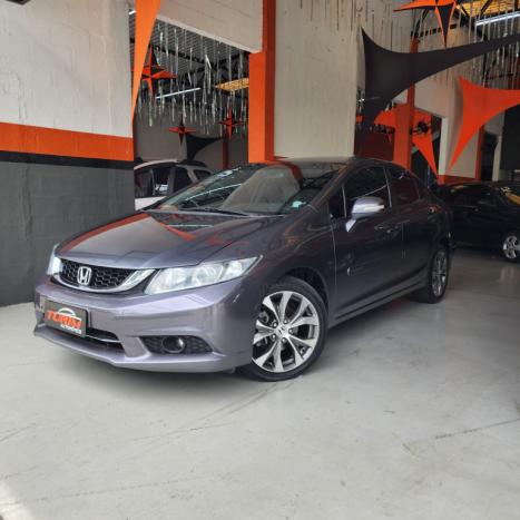 HONDA Civic 2.0 16V 4P FLEX LXR AUTOMTICO, Foto 3
