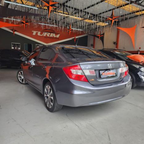 HONDA Civic 2.0 16V 4P FLEX LXR AUTOMTICO, Foto 4