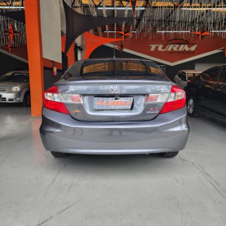 HONDA Civic 2.0 16V 4P FLEX LXR AUTOMTICO, Foto 5