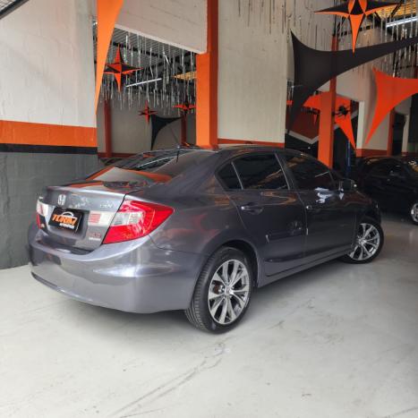 HONDA Civic 2.0 16V 4P FLEX LXR AUTOMTICO, Foto 6