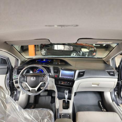 HONDA Civic 2.0 16V 4P FLEX LXR AUTOMTICO, Foto 13