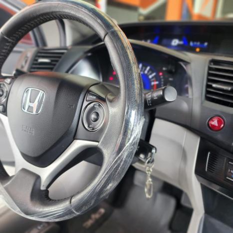 HONDA Civic 2.0 16V 4P FLEX LXR AUTOMTICO, Foto 14