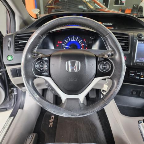 HONDA Civic 2.0 16V 4P FLEX LXR AUTOMTICO, Foto 15