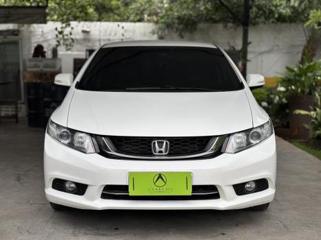 HONDA Civic 2.0 16V 4P FLEX LXR AUTOM�TICO, Foto 2