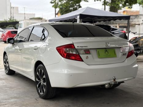HONDA Civic 2.0 16V 4P FLEX LXR AUTOM�TICO, Foto 4