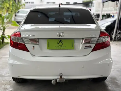 HONDA Civic 2.0 16V 4P FLEX LXR AUTOM�TICO, Foto 5