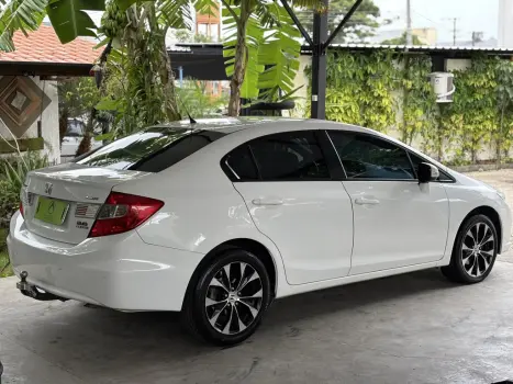 HONDA Civic 2.0 16V 4P FLEX LXR AUTOM�TICO, Foto 6