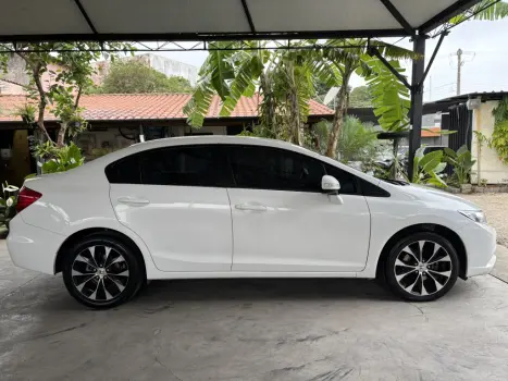 HONDA Civic 2.0 16V 4P FLEX LXR AUTOM�TICO, Foto 7