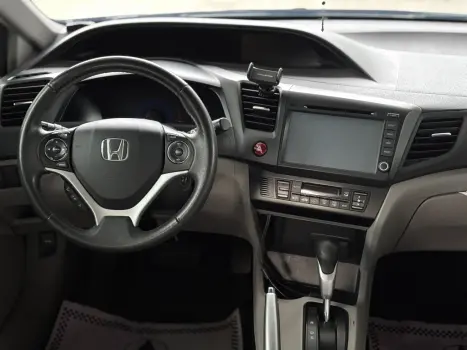 HONDA Civic 2.0 16V 4P FLEX LXR AUTOM�TICO, Foto 9