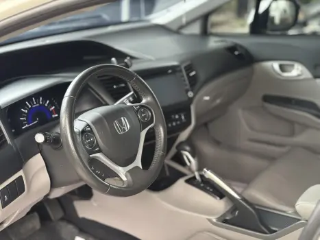 HONDA Civic 2.0 16V 4P FLEX LXR AUTOM�TICO, Foto 10
