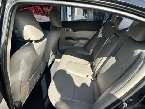 HONDA Civic 2.0 16V 4P FLEX LXR AUTOM�TICO, Foto 3