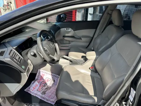 HONDA Civic 2.0 16V 4P FLEX LXR AUTOM�TICO, Foto 5