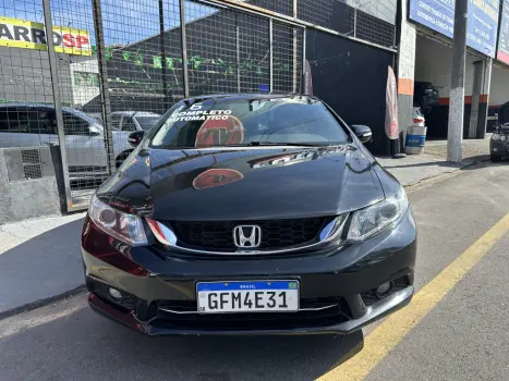 HONDA Civic 2.0 16V 4P FLEX LXR AUTOM�TICO, Foto 7
