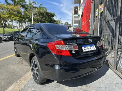 HONDA Civic 2.0 16V 4P FLEX LXR AUTOM�TICO, Foto 8