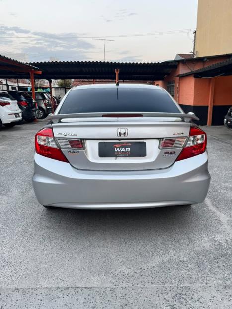HONDA Civic 2.0 16V 4P FLEX LXR AUTOM�TICO, Foto 2